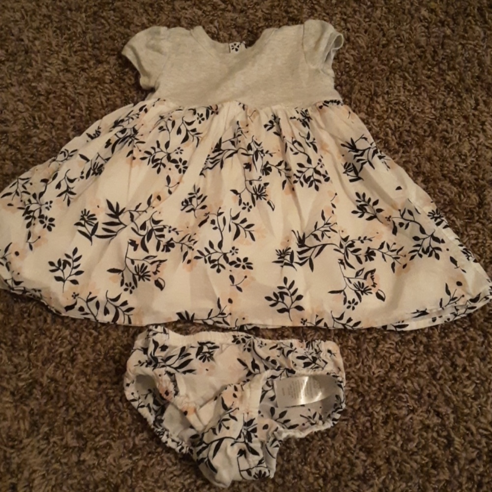Organic material dress